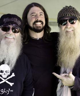 Foo Fighters Pay Tribute To ZZ Top’s Dusty Hill During Concert