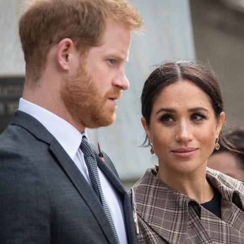 Prince Harry And Meghan Markle Announce Production On Their Own Animated Family Series