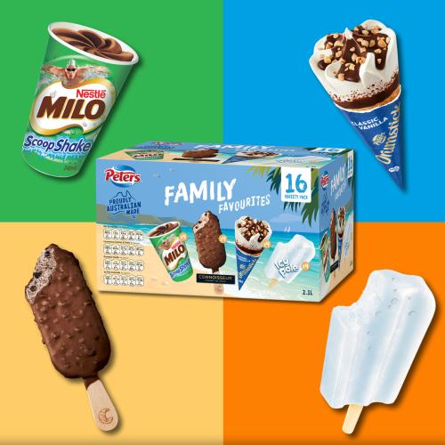 Aldi & Peters Ice Cream Have Conspired Against Winter With This RIDIC Variety Pack