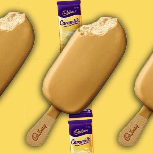 It's Official - You Can Now Buy Cadbury Caramilk Ice Cream Sticks!