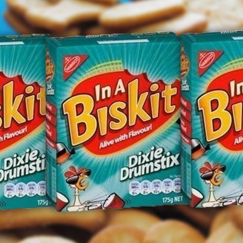 Is This PROOF That The Iconic 'In A Biskit' Is Making A Comeback?