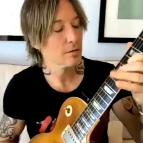 Keith Urban Teaches Us How To Sing Part Of His Song 'Out The Cage'