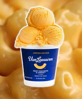Kraft Drops A New Macaroni & Cheese Flavoured Ice Cream!