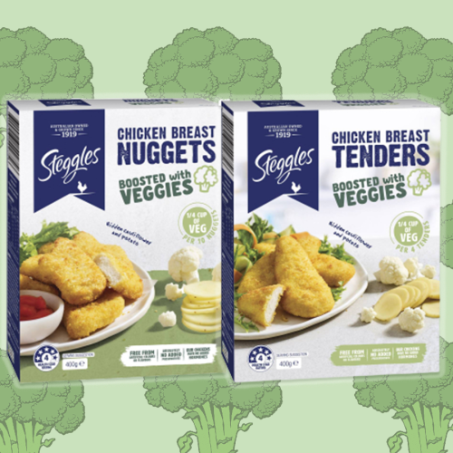 You Can Get Chicken Nuggets Jam Packed With Veggies Now!
