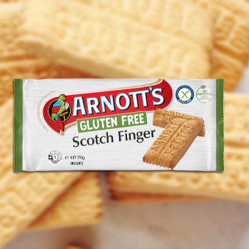 The Superior Biscuit, The Scotch Finger, Now Comes Gluten Free!