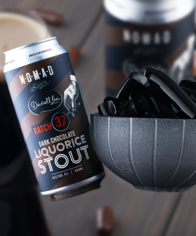 Darrell Lea Is Releasing A New LIQUORICE BEER Just In Time For Father's Day!