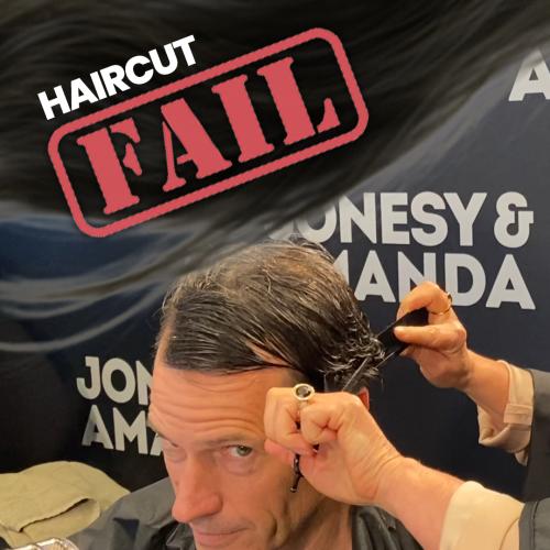 Amanda Keller Gives Jonesy A SHOCKING Haircut In Lockdown