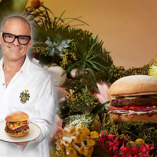 Grill'd & Genius Chef Heston Blumenthal Collaborate In Creating Four New Burgers