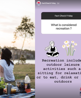 NSW Health Clarifies That Outdoor Picnics (Involving Household Members) Outside Of The LGAs Of Concern Are Allowed