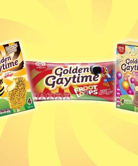 We Just Found Out Birthday Cake, Crunchy Nut & Froot Loop Flavoured Gaytimes Exist?!