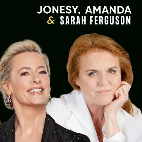 "The Jonesy, Amanda & Sarah Ferguson Show": Fergie Wants To Be Part Of Our Show!
