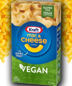 Kraft Has 'Krafted' A Vegan Mac And Cheese