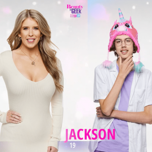 Beauty & The Geek's Kiera & Jackson Might Be Dating!