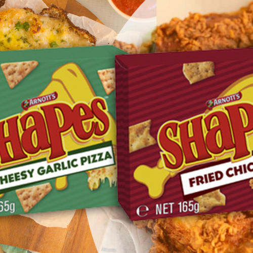 Shapes Have Dropped Two Mouth-Watering New Flavours!