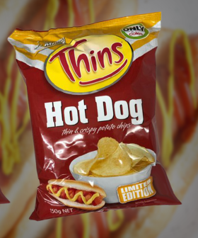Thins Have Dropped A Surprise Hot Dog Flavour Chippie For A Limited Time!