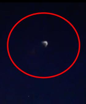 Sydneysiders Spot UFO-Looking Object Overnight
