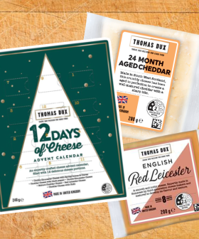 Woolworths' Festive 12-Days of Cheese(mas) Advent Calendars Are Back!