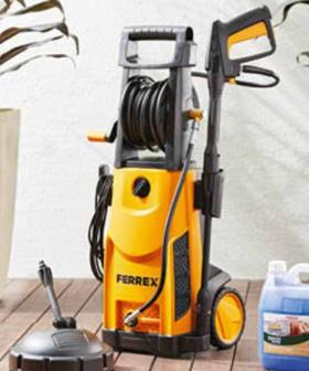 Your DIY Project Will Look Profesh As With This ALDI Paint Sprayer & Pressure Washer