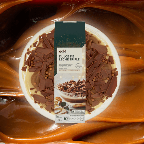 Gentle Reminder That Woolies 1.1kg Dulce De Leche Trifles Are Now Available!