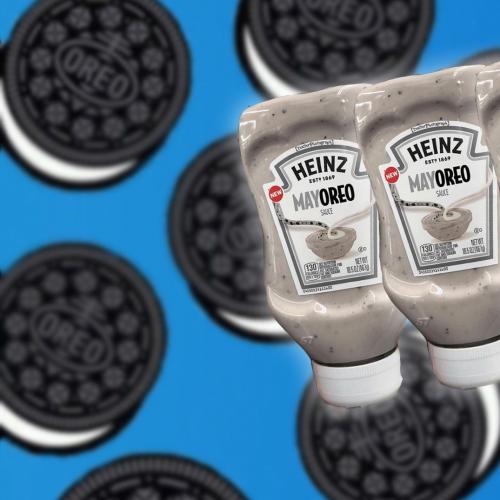 Oreo Flavoured Mayonnaise Is Dividing The Internet, But Would You Try It?