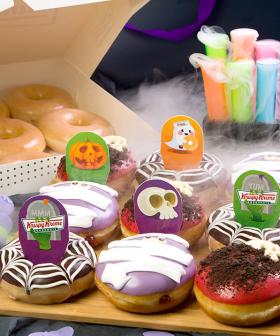 HalloSCREAM With Krispy Kreme's Spooky Doughnut & Shake Range