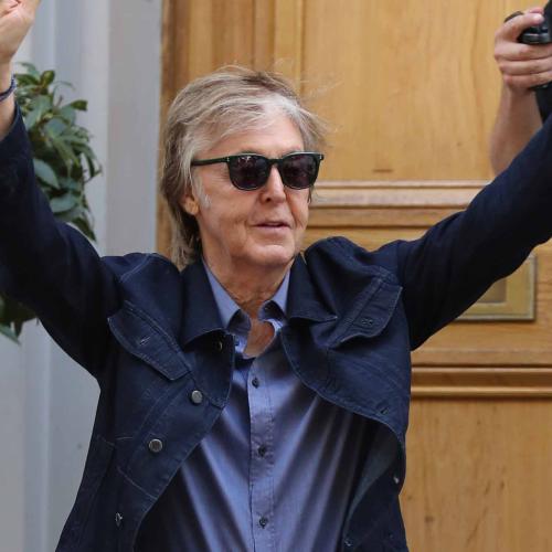 Paul McCartney Says He's Done Taking Selfies, Signing Autographs