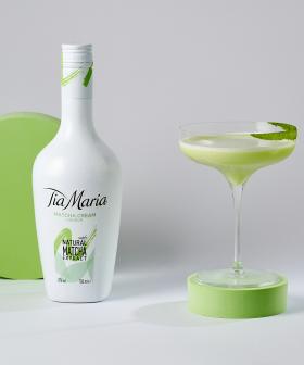 Tia Maria Has Released A Creamy Japanese Green Matcha Liqueur!