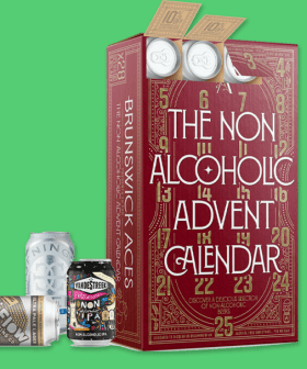 This Bar Has Released A Non-Alcoholic Advent Calendar In Time For Christmas
