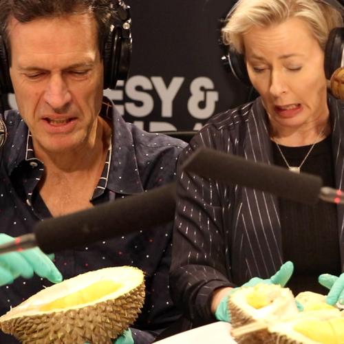 We Try The World's SMELLIEST Fruit - A Durian!