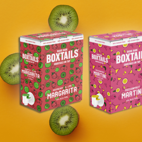 Basic Babe 'Boxtails' Have Boxed Your Favourite Premixed Cocktails For The Ultimate Summer
