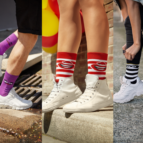 McDonald's Is Selling 'Silly Socks' Of Hamburglar, Grimace and Ronald McDonald!