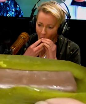 We Try 'Snickles' - A Snickers Bar Stuffed Into A Pickle!