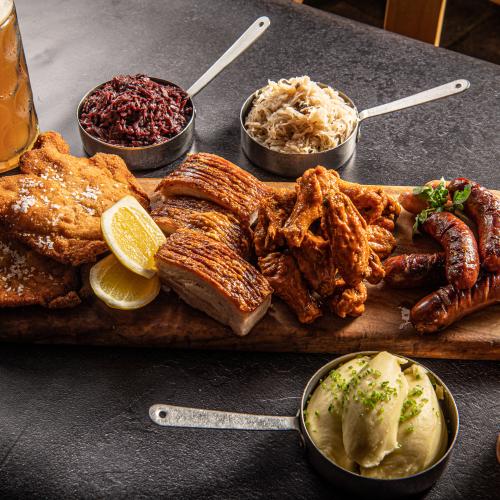 The Bavarian Is Doing Bottomless All-You-Can-Meat Platters
