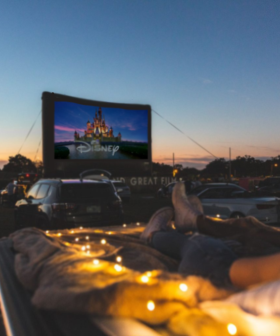 The Popular Disney Themed Drive-In Cinema Is Coming To Sydney