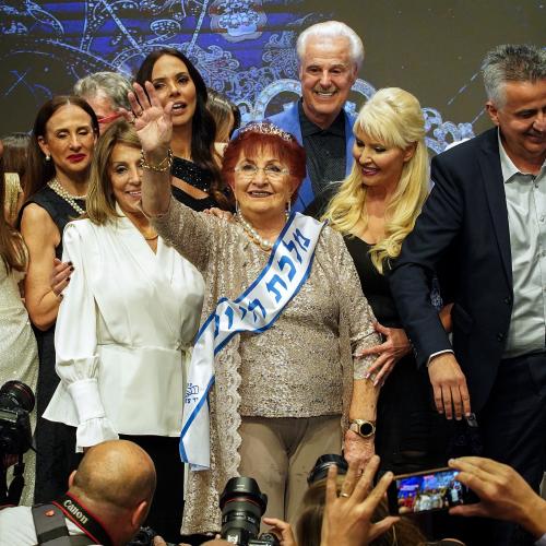 Great-Grandmother Crowned 'Miss Holocaust Survivor' In Beauty Pageant