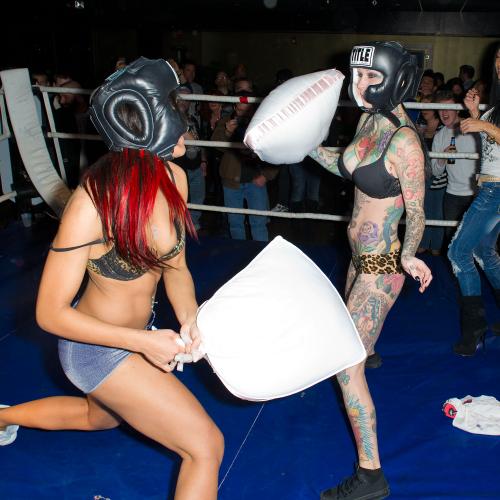 Pillow Fighting Is Now A SPORT With Pay-Per-View Championships To Be Held
