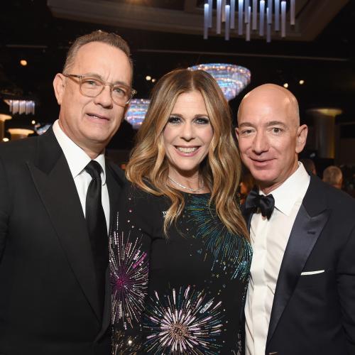Tom Hanks TURNED DOWN Jeff Bezos' Offer To Go To Space