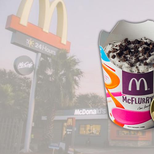 McDonald's Has $2 McFlurry's This Week And We're Ice-Creaming!