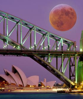 Here's How To Watch Tonight's Blood Red Lunar Eclipse In Sydney!