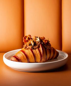 Banksia Bakehouse Have Collaborated With Pics Peanut Butter On A PB And Chocolate Croissant!