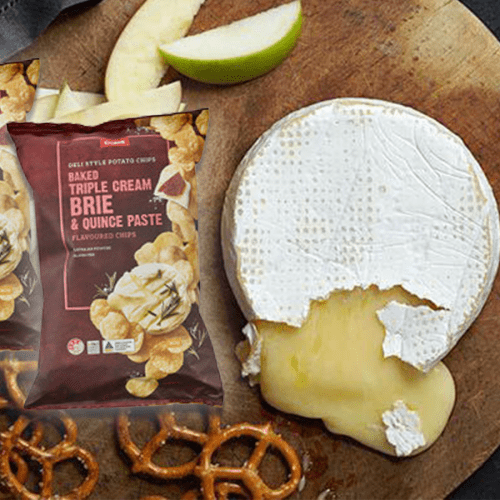 Charcuter-yay! Coles Release Baked Triple Brie & Quince Paste Flavoured CHIPS