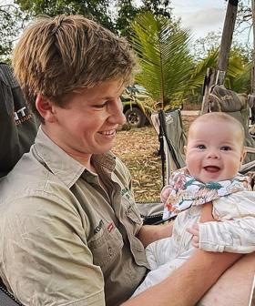 Robert Irwin Reveals That Seven-Month-Old Niece Grace Warrior Is Already Wrangling Snakes