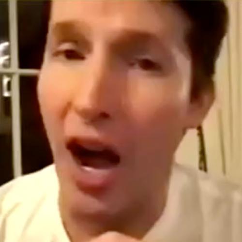 James Blunt Reacts To Rocker Who Peed On Stage