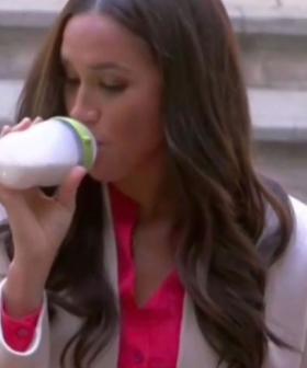 Meghan Markle Drinks Milk From A Baby's Bottle On The Ellen DeGeneres Show