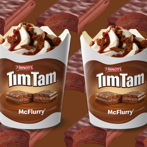 You'll Be Able To Get Your Hands On A Tim Tam McFlurry This Summer!
