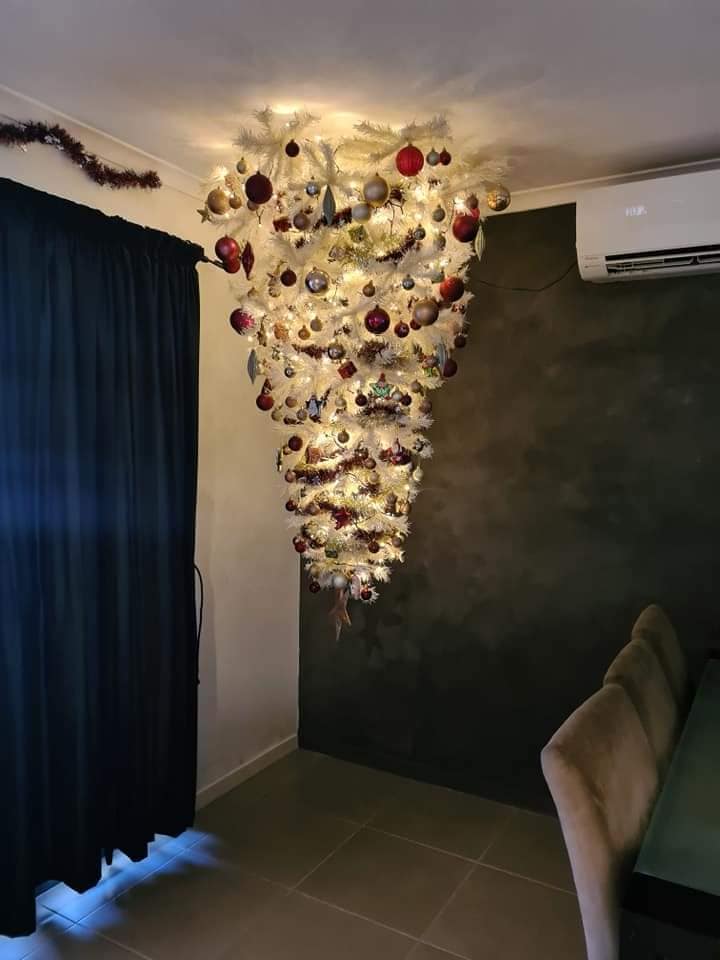 Aussie Mum Causes A Stir Online After Hanging Christmas Tree