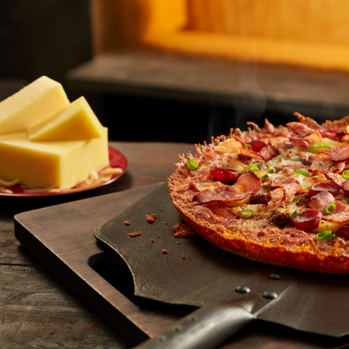 Domino's Is Offering Cheese Toastie Crust Pizzas!