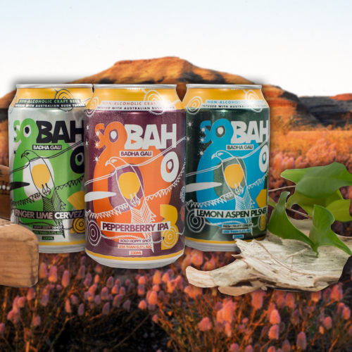 This First-Nations Led Non-Alcoholic Craft Beer Is Breaking Down The Stigma Of "Socialising Sober..."