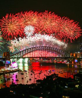 Where To Watch Sydney's Famous New Years Fireworks Tonight!