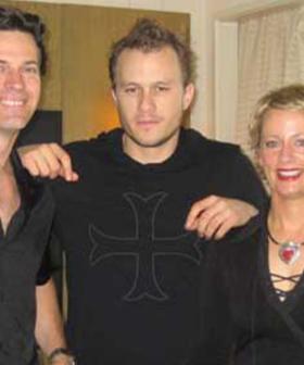 Jonesy & Amanda Open Up About Their Final Interview With Heath Ledger